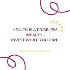 The second you start prioritizing your baseline health and stop viewing basic prevention as an irritating expense &amp; chore, you will begin to flourish 🦋