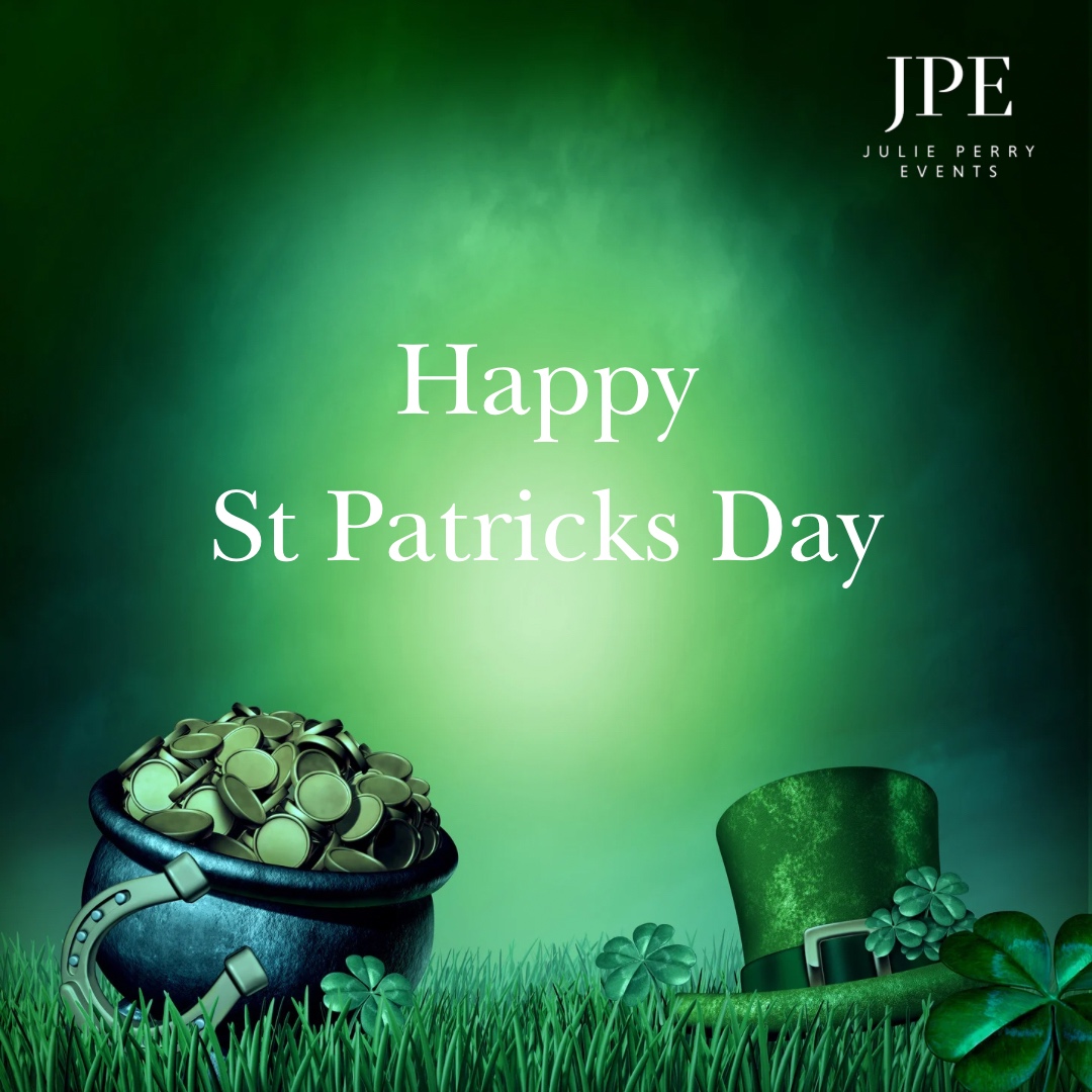 Happy St Patrick’s Day 🍀 

#julieperryevents #stpatricksday #luckoftheirish #stpaddysday #shamrock