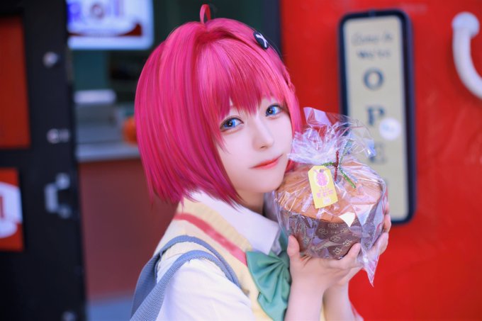 - Cosplay / コスプレ -ToLOVEるダークネス黒咲芽亜「ナナちゃんと食べるの！」 