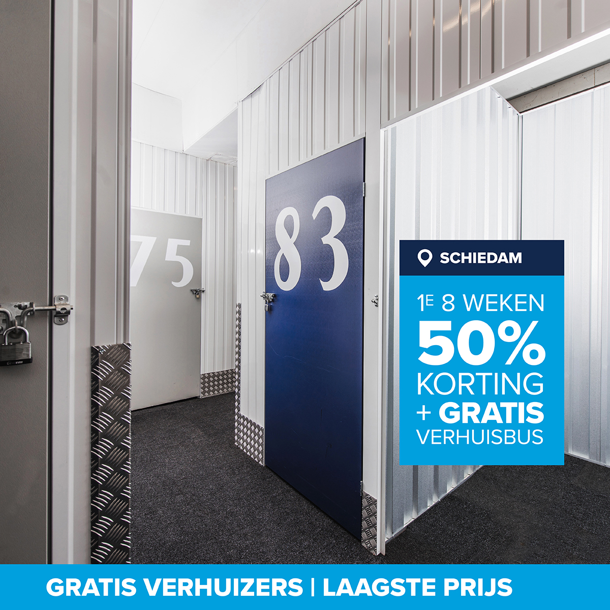 Boxxopslag's tweet photo. We gaan weer uitbreiden! 😁
Vestiging Schiedam beschikt vanaf 18 maart over nieuwe opslagunits. Bij deze locatie bieden wij de eerste 8 weken 50% korting inclusief verhuisbus. 
Liever dat wij je spullen komen ophalen en terugbrengen? 
https://t.co/rEdg2IoojX https://t.co/1hLS5TKlYe