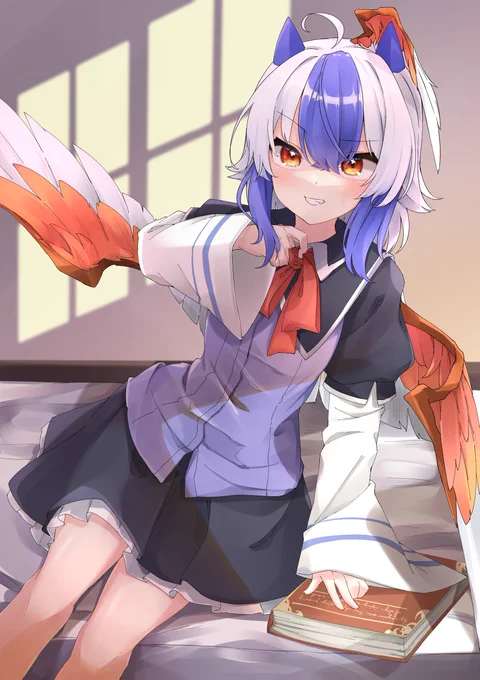 朱鷺子 #東方Project 