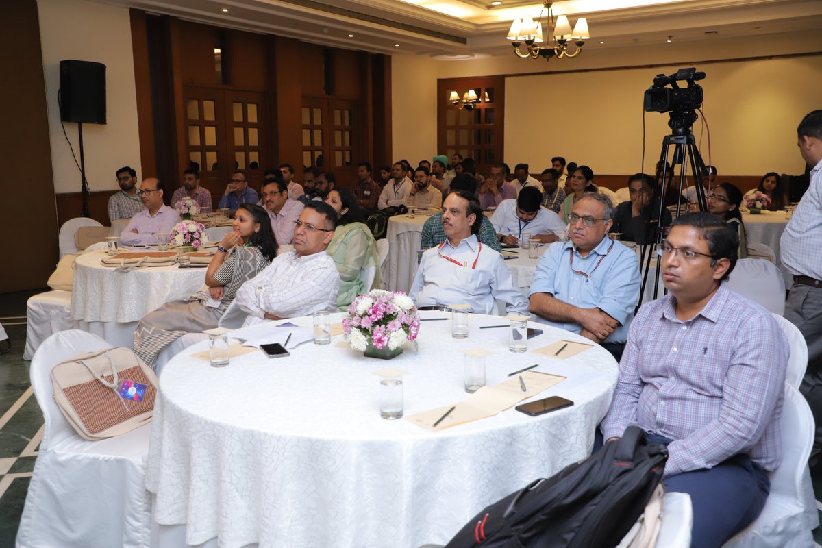 DataPortalIndia's tweet image. #Workshop for #ChiefDataOfficers of OGD Platform. CDOs from various Ministries/Departments shared their #OpenData sharing experience.  @GoI_MeitY      @NICMeity #Data