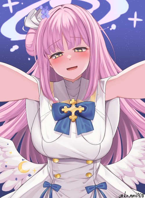 ミカに襲われたい
#ブルアカ 