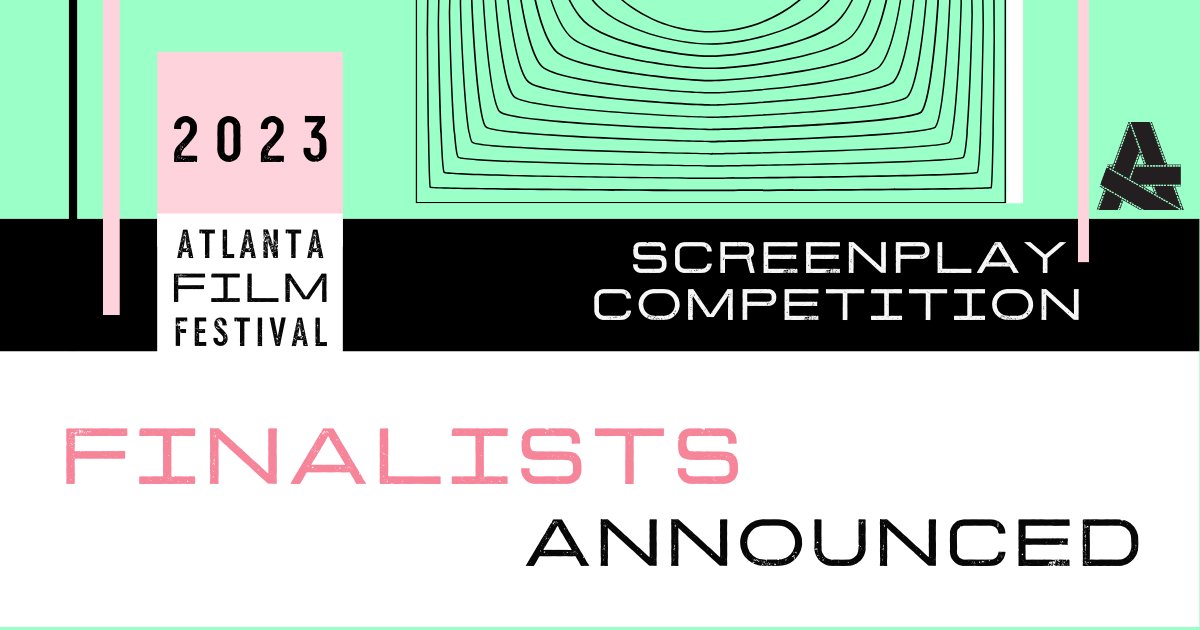 The #ATLFS is thrilled to announce the #ATLFF23 Screenplay Competition Finalists. From 1,921 submissions, only 18 features, 11 pilots, and 8 shorts remain.  Please join us in celebrating their amazing accomplishment!

To view the list, click here 👉 ow.ly/OZNA50NjwEO