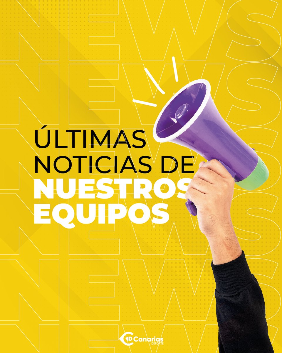 CanariasdEs's tweet photo. 📢https://t.co/6ht4t8Axbg NEWS📢
Estas son las últimas noticias de nuestros equipazos. 
🤫 Spoiler: Muchos de ellos van 1º en su liga 💃🏽👏🏼

👉https://t.co/abT7fARY2w

#canariasd #deportecanario #deporte #canarias #ott #volley #balonmano #hockey https://t.co/ZgaZFgMYL9