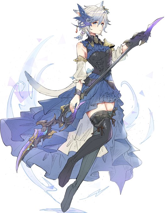 「au ra」 illustration images(Popular)