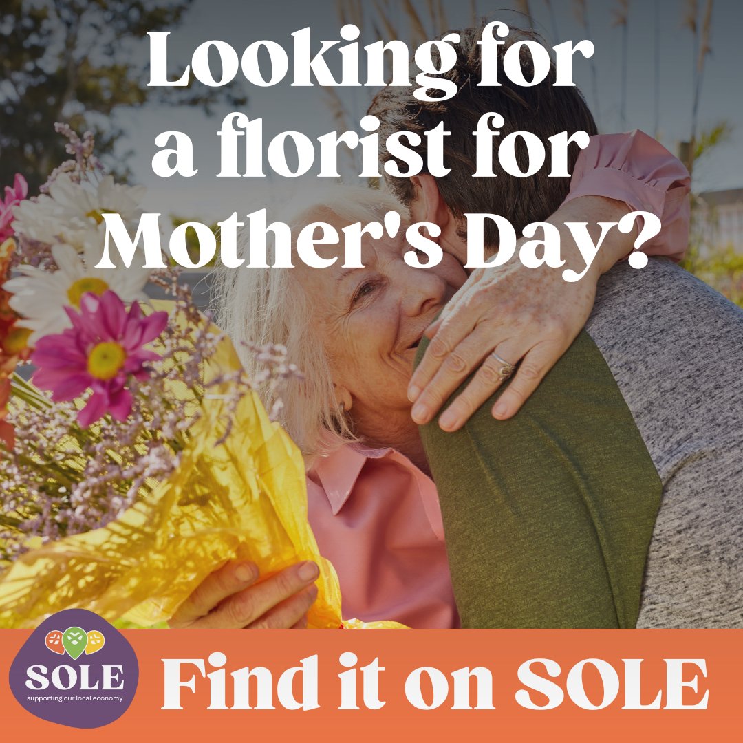 The SOLE app is full of ideas for Mother's Day. In-app interactive trails, ideas for restaurants, gifts, online shops, and even discount offers. Link in bio.

#SOLEScotland #SOLE #EastLothian #NorthBerwick #Musselburgh #Dunbar #Faside #PrestonSetonGosford #Haddington #MothersDay