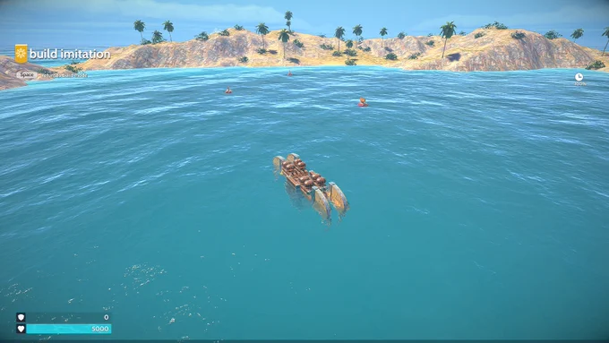 創造意欲をこれでもかと刺激される『Sea of Craft』-値段からは想像がつかないほどボリューム溢れるサンドボックス型ビルドゲーム【特選レポ】発想次第でガレオン船から飛行船、装甲車から多脚戦車までいろいろ設計できます! 
