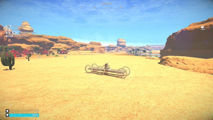 創造意欲をこれでもかと刺激される『Sea of Craft』-値段からは想像がつかないほどボリューム溢れるサンドボックス型ビルドゲーム【特選レポ】発想次第でガレオン船から飛行船、装甲車から多脚戦車までいろいろ設計できます! 