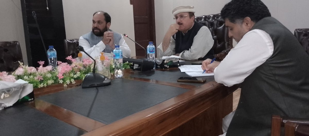 kpprosecution's tweet photo. Meeting on Trafficking in Persons. Chaired by Additional Secretary Judicial Home Department &amp; Mr. Atiq Ur Rehman Director Monitoring Prosecution. All learned Regional Directors Prosecution &amp; District Public Prosecutors participated online. 
#kpprosecution https://t.co/pbVVsi7DZY