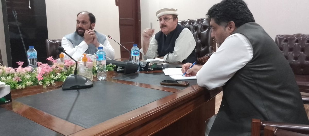 kpprosecution's tweet photo. Meeting on Trafficking in Persons. Chaired by Additional Secretary Judicial Home Department &amp; Mr. Atiq Ur Rehman Director Monitoring Prosecution. All learned Regional Directors Prosecution &amp; District Public Prosecutors participated online. 
#kpprosecution https://t.co/pbVVsi7DZY