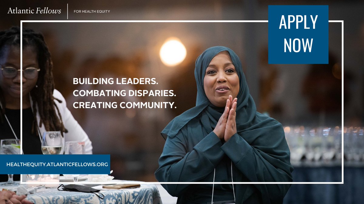 We are looking for leaders with the courage and compassion to confront life-limiting disparities in health. 

Learn more about our fellowship experience, and make sure you gather all the necessary materials to apply by April 10!