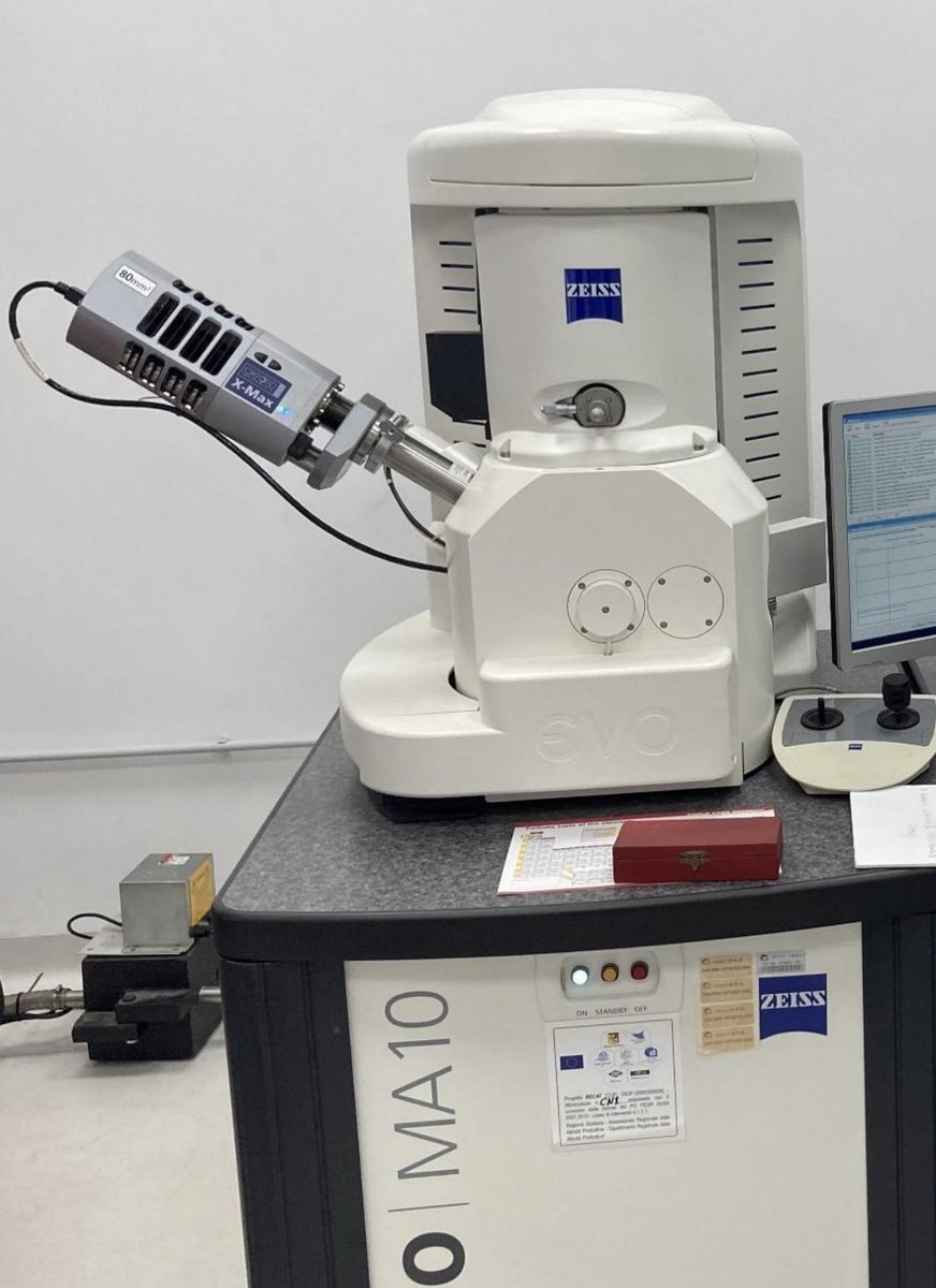 cnr_igag's tweet photo. #News_igag
#Progetto #GeMON effettuate nel #Laboratorio di Microscopia Elettronica e Microanalisi EDS del #cnr_igag sede @SapienzaRoma le analisi al SEM - EDS di 20 campioni di roccia della #Necropoli #Madonna dell’Olivo a #Tuscania
https://t.co/yrpU2prVjQ https://t.co/HnVmJcN2pS