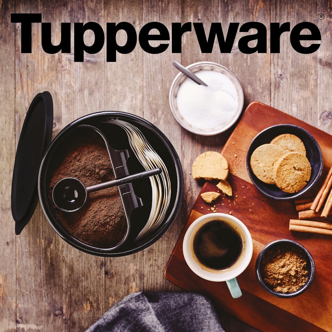 Werbung -
Der Duft von frisch gebrühtem Kaffee – das feine Aroma von Tee – so fühlt es sich gleich heimeliger an. In unserem neuen Kaffeehaus sind die „Zutaten“ perfekt kompakt gelagert.

go.tupperware.de/537f7d

#tupperware #party #küche #werbung