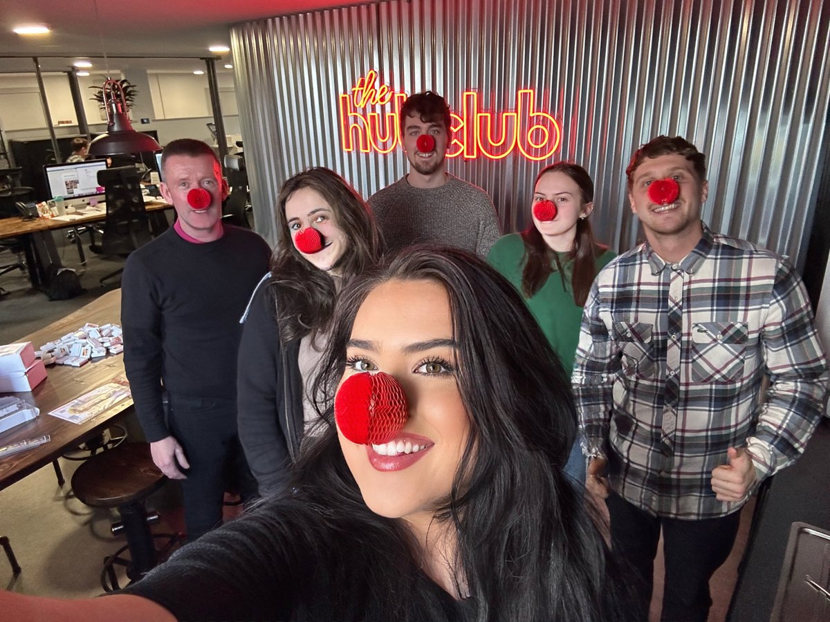 MintoBranding's tweet photo. Happy Red Nose Day! Our team all joined in wearing red noses to support those struggling with the cost-of-living crisis and tackle issues such as homelessness, mental health problems, and food poverty in the UK - a fantastic cause we were happy to get involved in.

#rednoseday https://t.co/iAcucY1z8t