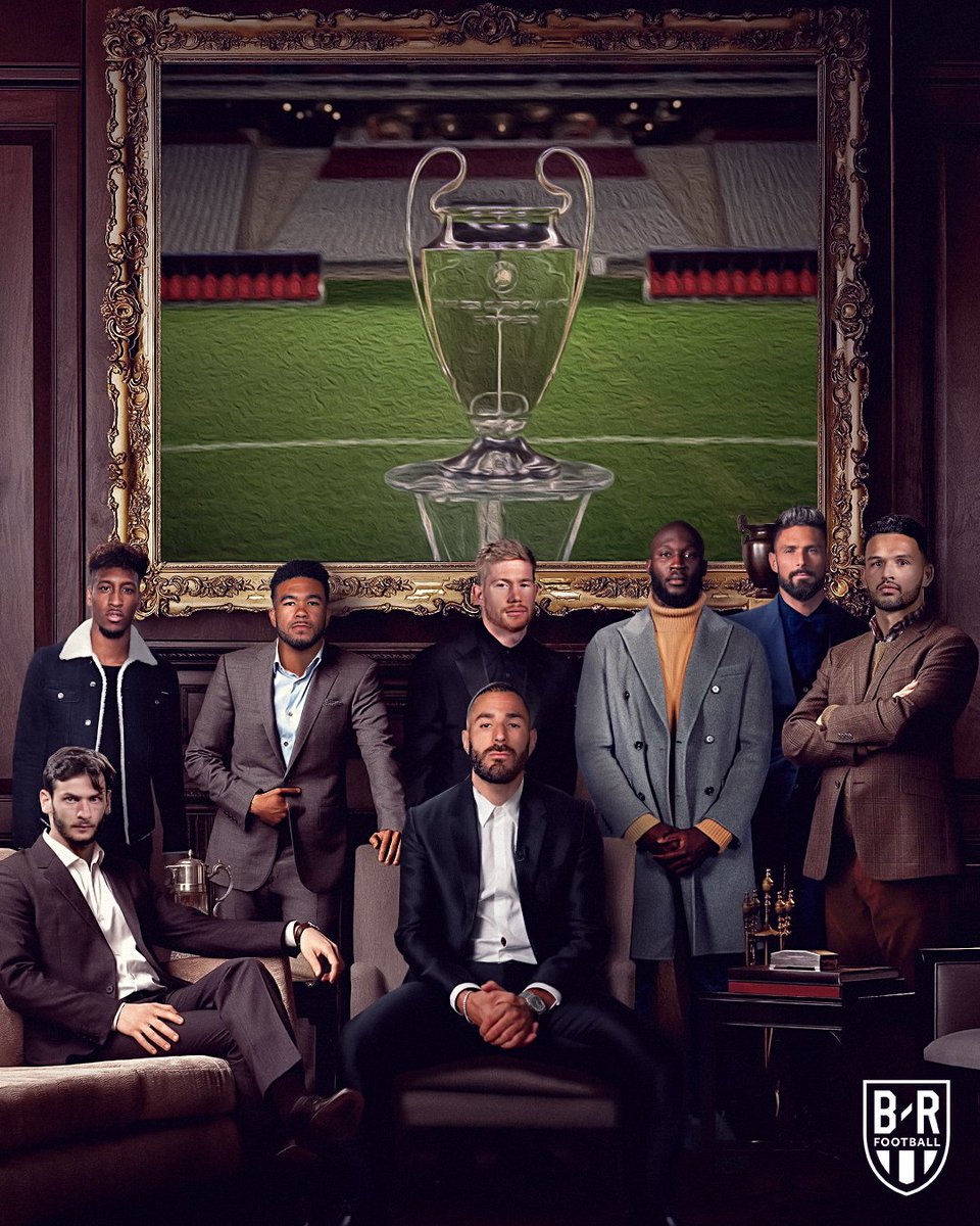 brfootball's tweet photo. Real Madrid vs. Chelsea
Benfica vs. Inter
Man City vs. Bayern
AC Milan vs. Napoli

The Champions League quarterfinal draw 😤 #UCLdraw https://t.co/C6XTsTuMGb