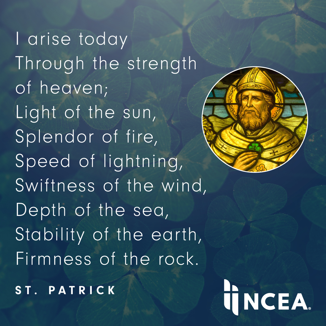 St. Patrick, pray for us!