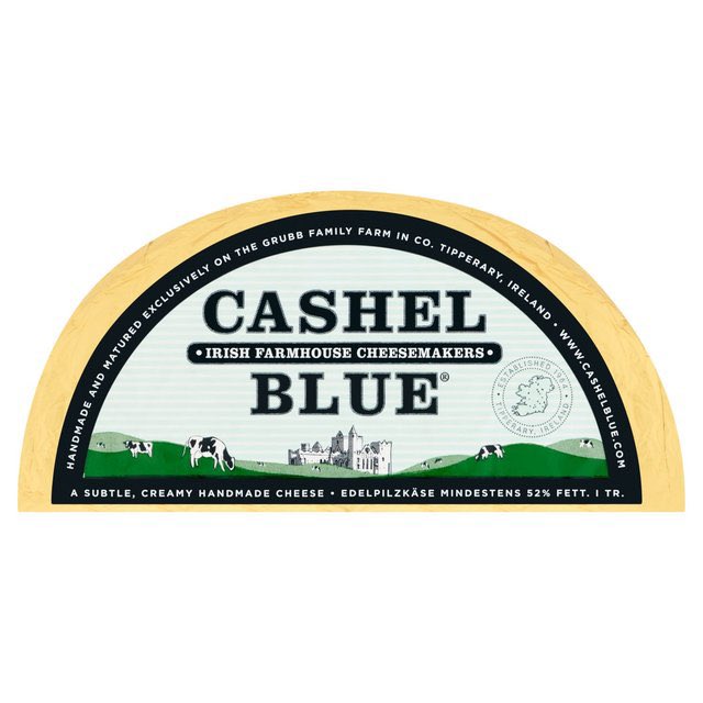 What is St Patrick’s Day without Irish Cheese? Some delicious Cashel Blue, tastes of County Tipperary. #StPatrickDay