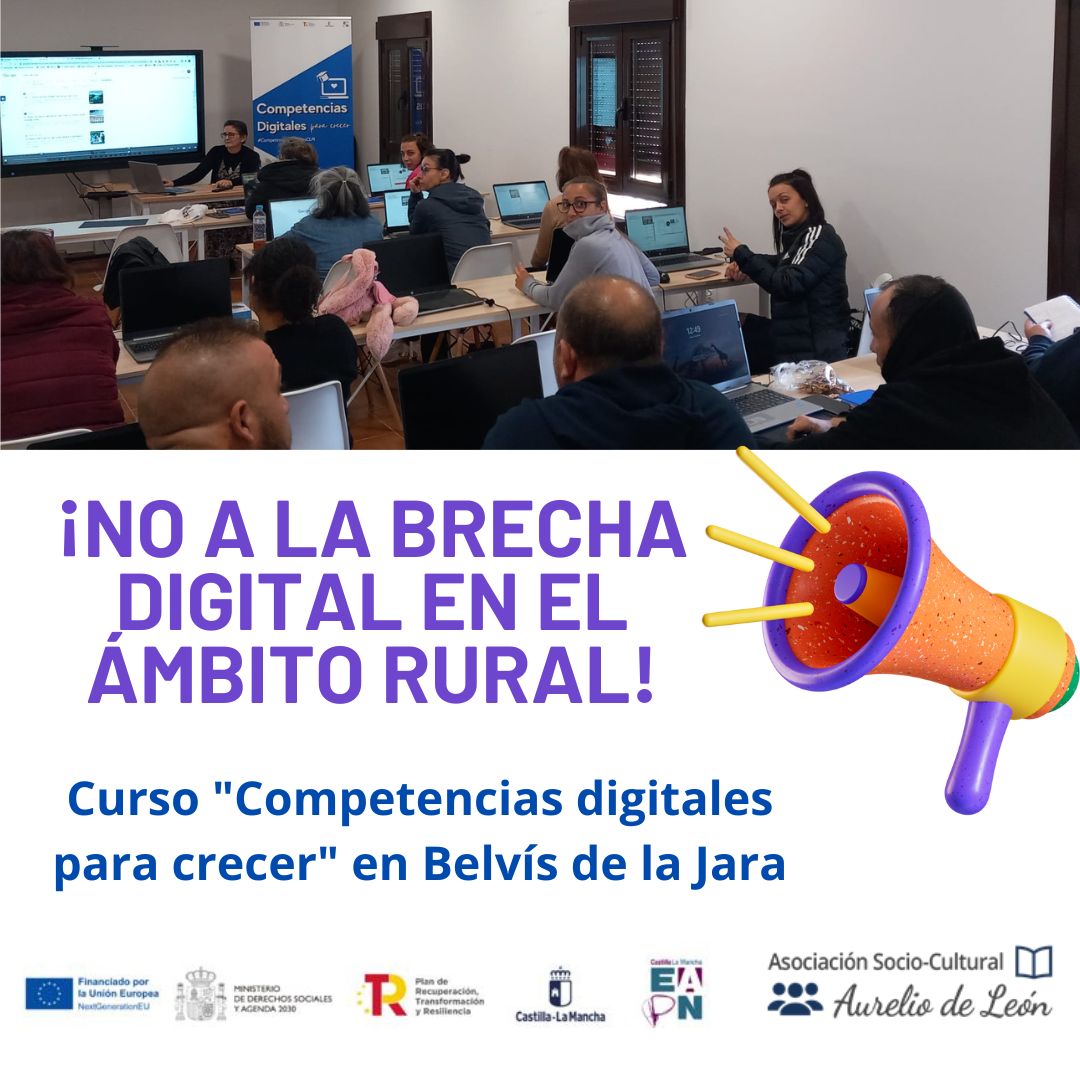 asc_aureliodl's tweet photo. #CompetenciasDigitalesCLM
Financiado por la Unión Europea #NextGenerationEu
Con el apoyo y financiación del @gobjccm con #BienestarSocialCLM https://t.co/4umcYUDgrb