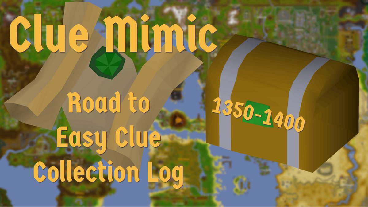 99SlayerTab's tweet photo. 🚨New Video!! 👀 Please check out my new video. Drop a like 👍 and a comment ✍️ if you enjoyed!
Loot From 50 Easy Clue Scroll Caskets
👉 https://t.co/SQV88q6lEC 👈
#OSRS #Runescape #LootVideo https://t.co/nHzkXSmjWM