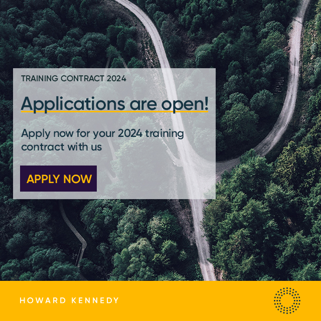 Don't miss out on your chance to bag a 2024 #TrainingContract with us.

 Applications close in a fortnight. Join us as a #FutureLawyer

 👉 ow.ly/HWhz50MO2kH