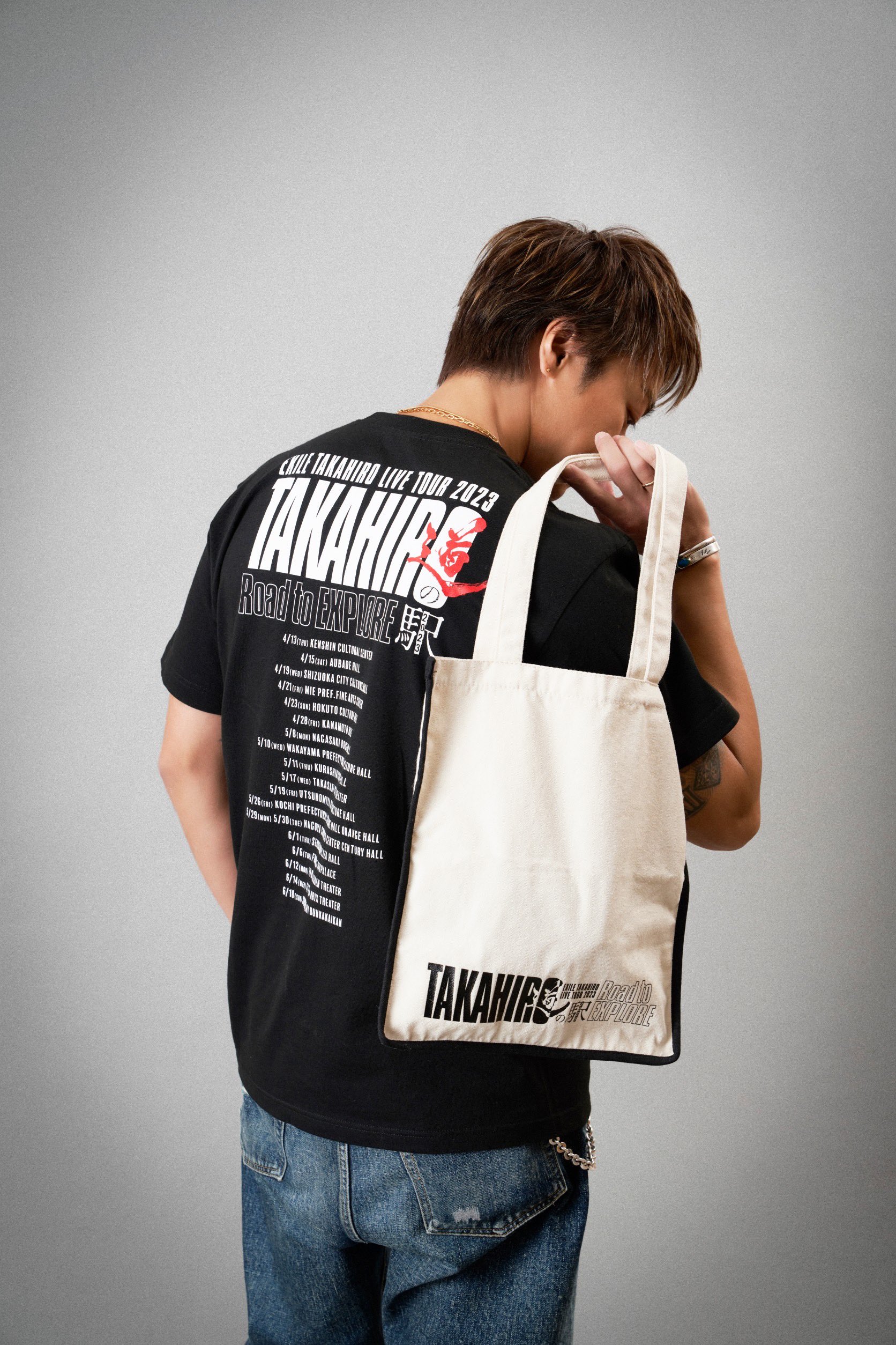 BOSS ノベルティトートバッグ EXILE TAKAHIRO on X: 