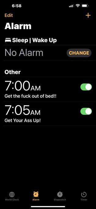 My custom alarm clock 😎  I believe in the importance of starting the day in a soothing manner, ready<a href="/tag/happythanksgiving"class="tags"><span>#happythanksgiving</span></a>
