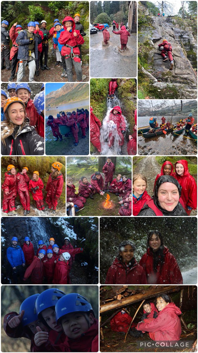 From mountain biking and rock climbing to gorge splashing and caving, our P7’s have had a fantastic week at camp. Their resilience, determination and teamwork skills have been exceptional 🤩 We are all very proud! 🧗‍♂️🛶⛰️❄️ <a href="/TollcrossP/">Tollcross Primary School</a> <a href="/EdOutdoorLearn/">Outdoor Learning Edinburgh</a>