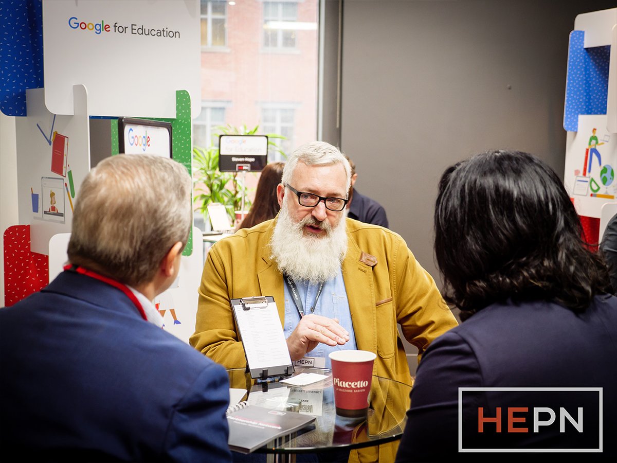 HigherEdPartNet's tweet image. Our events are designed to deliver guaranteed, in-depth meetings and significant ROI for all sponsors. @blue_prism @SoftwareOneUK @GoogleForEdu @NDBS_UKI #HEPN #HEPN2023 #Manchester
