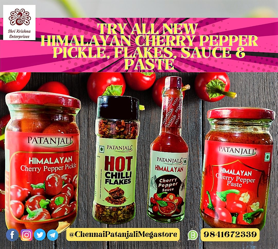 Chennai Patanjali Megastore on Twitter "“KICKSTART YOUR METABOLISM” Chilly doesn’t just heat up