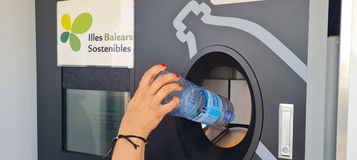 cmar_ib's tweet image. ♻️Formentera aspira a ser pionera en la introducció del Sistema de Retorn d’Envasos, #SDDR, a l’Estat

🍾El Govern organitza una acció demostrativa per aclarir dubtes davant l’inici de la Prova pilot que estableix la Llei de Residus

tn.caib.es/SDDRFormentera