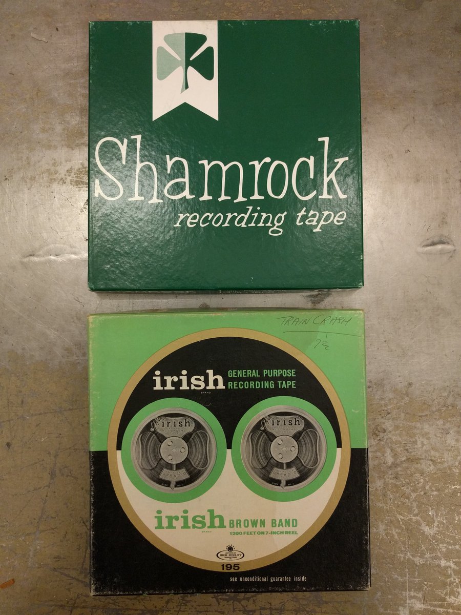 Recording today? These are the tapes for you...