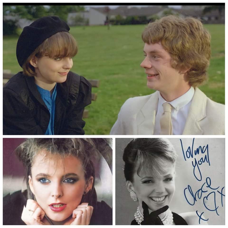 Classicbritcom's tweet photo. Clare Grogan is 61 today, Happy Birthday Clare 🎁🎂 https://t.co/U358pk3CPM