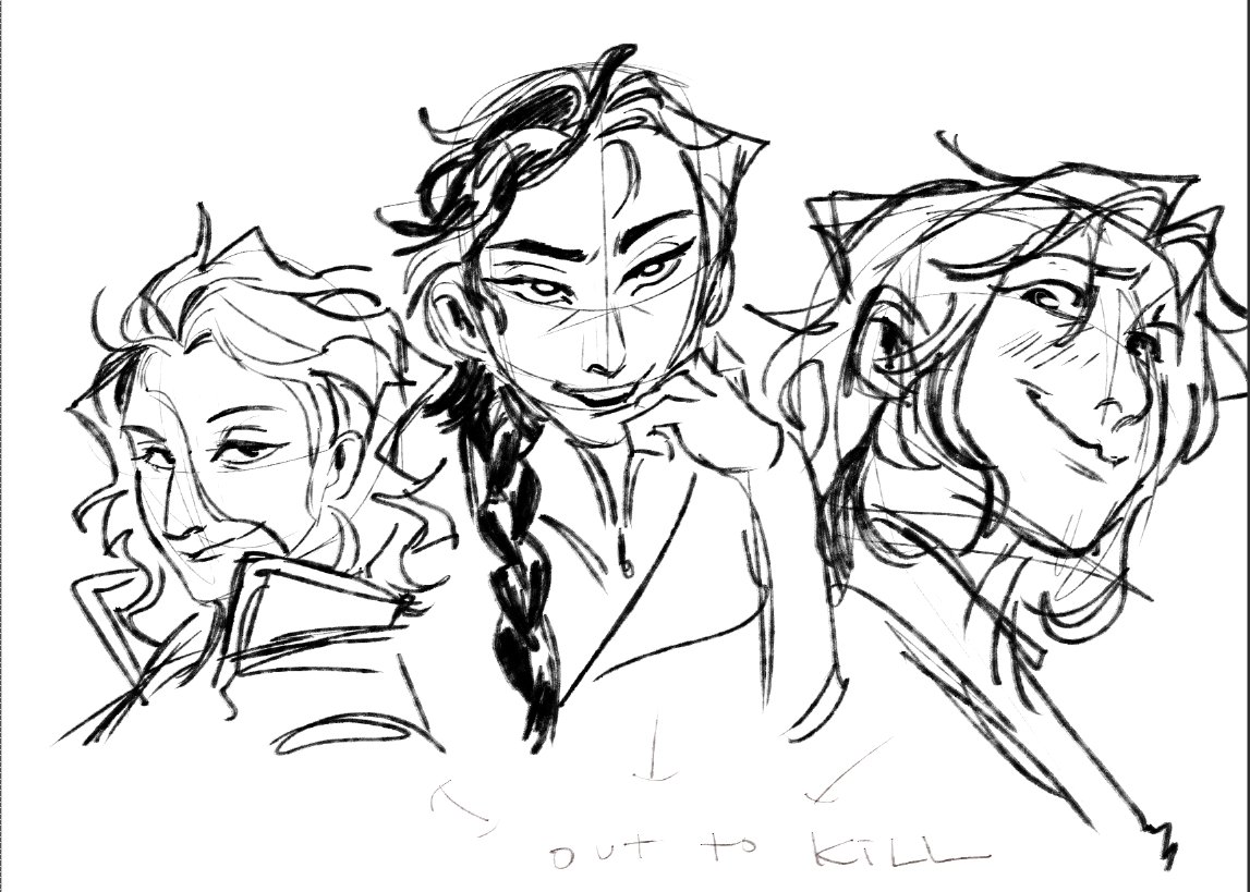 Some faces #ocs 