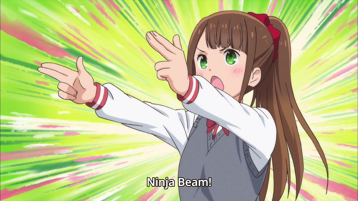 DeathcoreCarlos's tweet photo. @kanpyo_japan Ninja Beam 😂 https://t.co/2wjibDsxYi