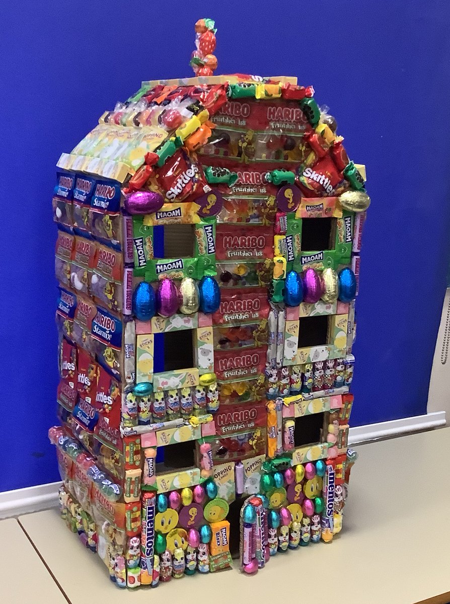 WGPStweets's tweet photo. Preparations are well underway for the Spring Fair on Friday 24th March, 2pm.
£1 raffle tickets for our large sweet Easter house from Monday https://t.co/dgNT2BpwZI