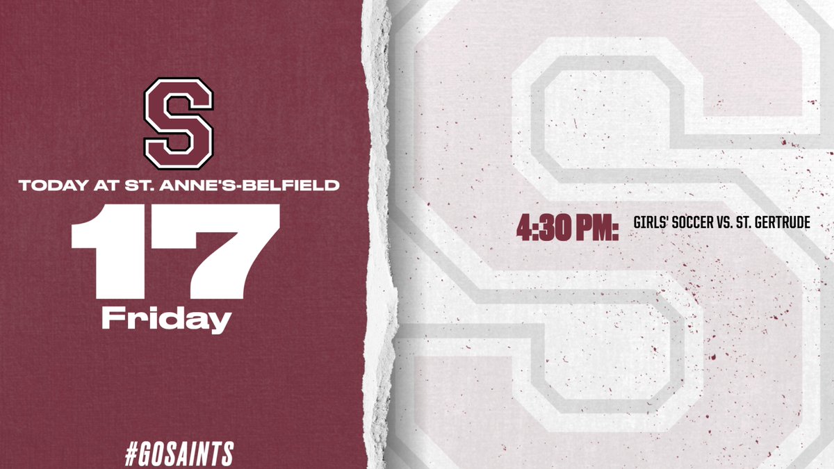 Cheer on our Saints!