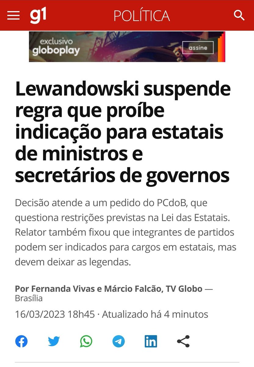 joselidermmn1's tweet photo. AOS poucos eles vão  pavimentando td o caminho p os desmandos... Hj eu não  tenho mais duvidas que a tal da harmonia entre poderes sao os conchavos.. os puxadinho e o toma lá da cá ..Decisão judicial se cumpre, mas é lamentável que um ministro do STF possa suspender lei aprovada https://t.co/oM8eCNkDgB