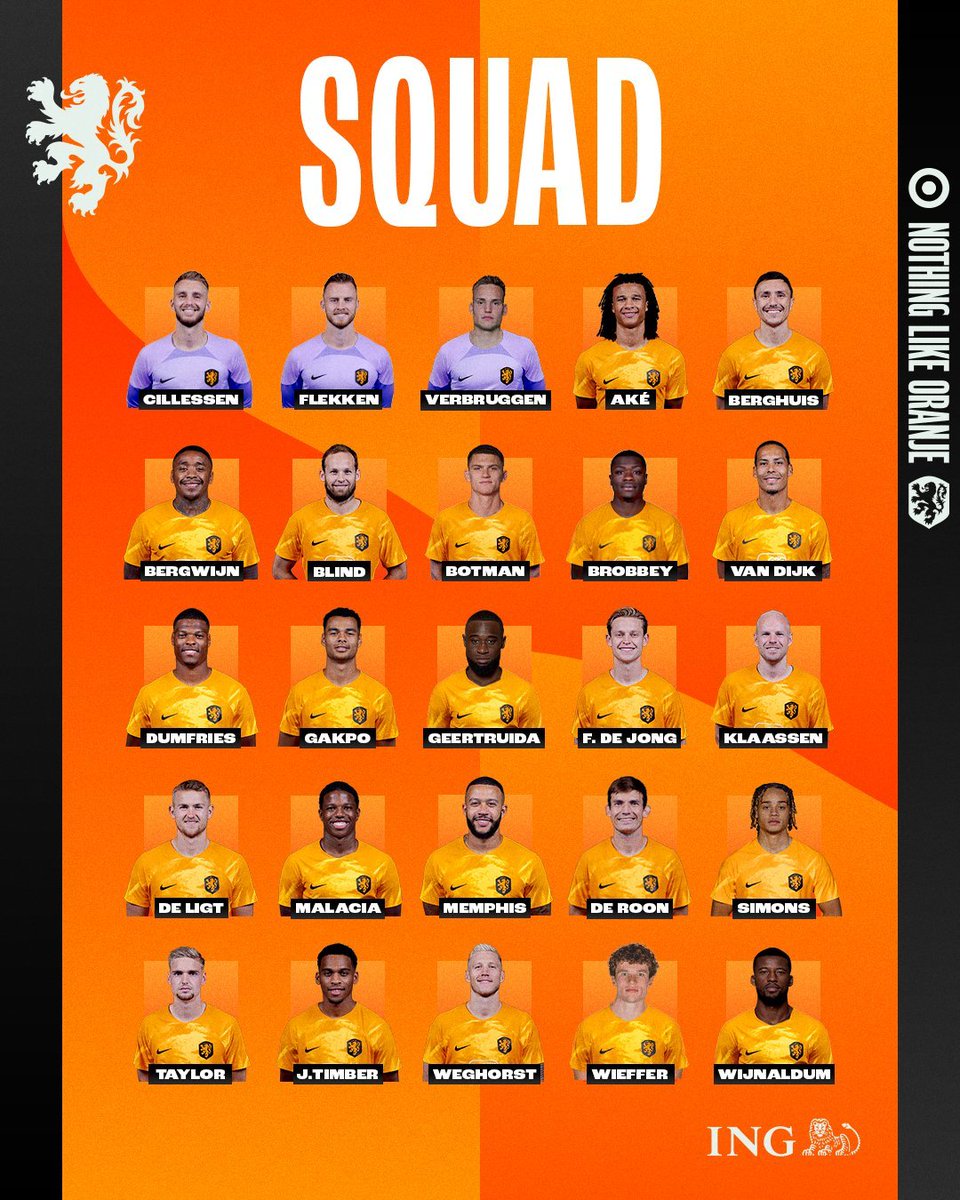 FaktaBola On Twitter RESMI Squad Terbaru Timnas Belanda Yang faktabola-on-twitter-resmi-squad-terbaru-timnas-belanda-yang