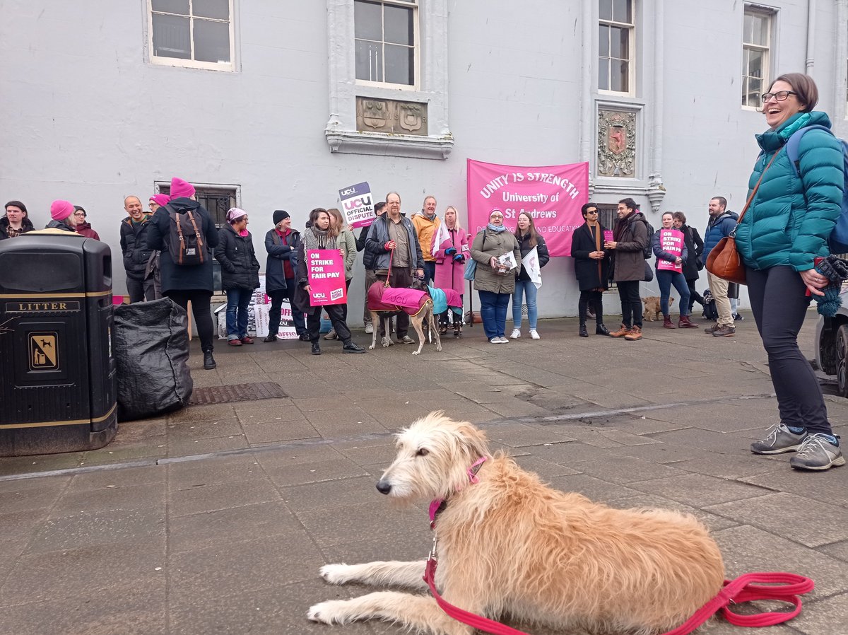 marymcarr1's tweet photo. @ucustandrews Join us at St Mary's now! https://t.co/IzADaFYHea