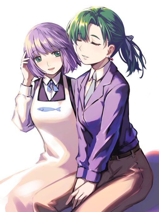 この物悲しくも穏やかで、てろてろとした終末には憧れを抱きます。

「もし人類が滅亡するとしたら、最期に何を食べる?」なんて話題がありますが、私は滅亡の時までお寿司を握っている寿司職人を探して、美味しいお寿司を食べたいです。
#ヨコハマ買い出し紀行 