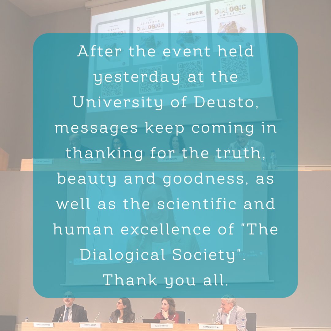 The Dialogic Society tweet media