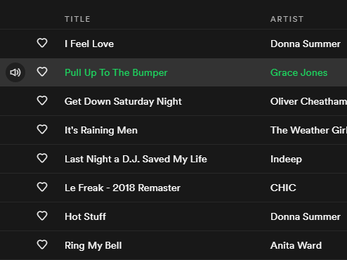 Hjálp! Ætlaði að gera playlista fyrir ræktina (lyfta lóðum) en endaði óvart bara með diskó: