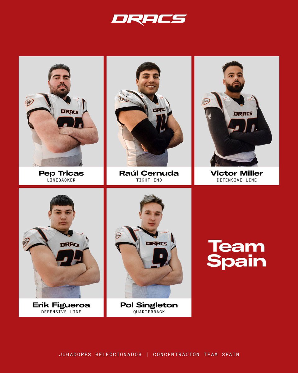 BDN_Dracs's tweet photo. Volem felicitar als 8 Dracs que han estat convocats per el Team Spain!

Pep Tricas, Raúl Cernuda, Víctor Miller, Erik Figueroa i Pol Singleton al TS masculí.

Maria Garcia, Isa Lorenzo i Laura Fernández al TS femení.
#FELICITATS https://t.co/M4PKwRGFLp