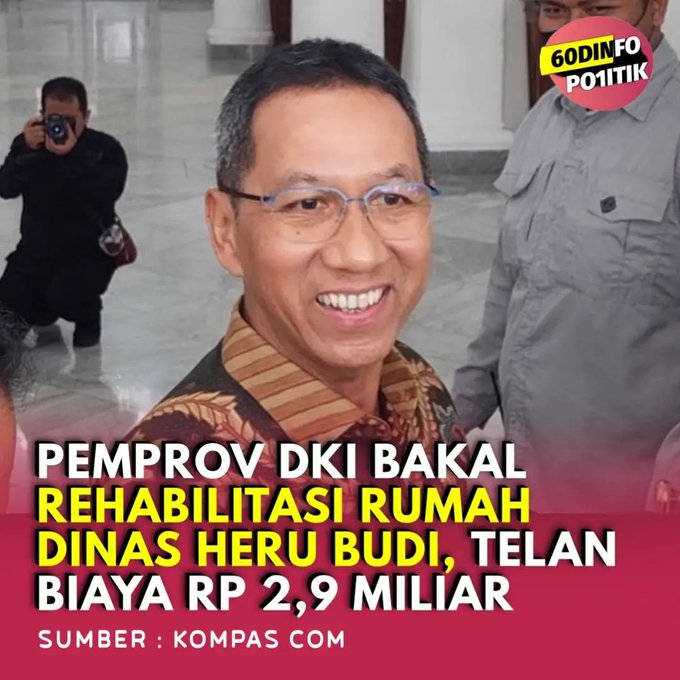 _Haris_Srg's tweet photo. Sipengawal uang Rakyat @psi_id @grace_nat mana suaranya?
Dimana etis dan beretikanya seorang Gubernur Pelaksana, Rumah Dinasnya direhab seakan Gubernur definitif pilihan Rakyat. Gubernur pelaksana ini hrsnya terima adanya, gak perlu macam² krn bukan pemegang mandat rakyat. 😆 https://t.co/XSDa0e5E6B