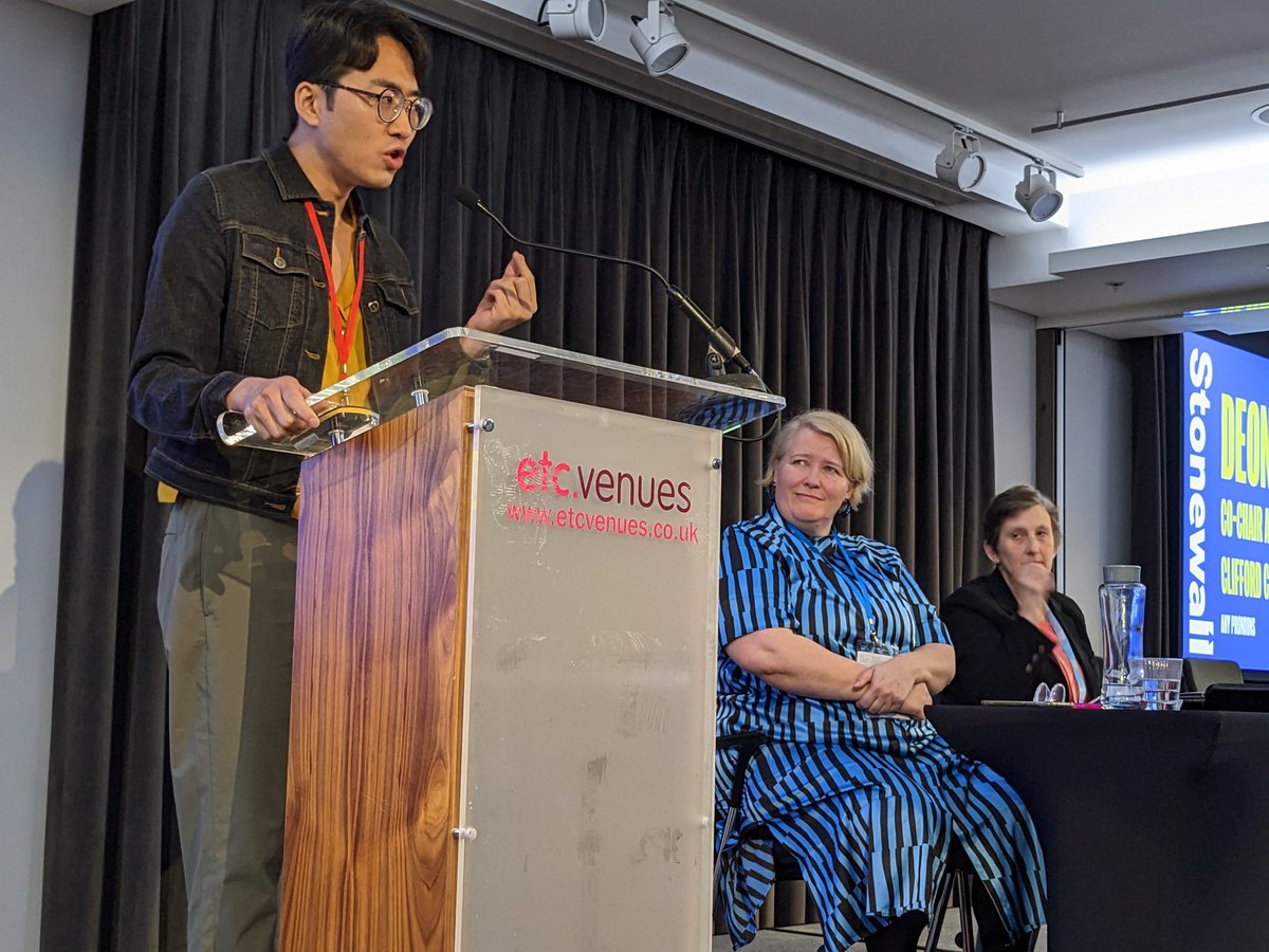 stonewalluk's tweet image. Some big questions from @Clifford_Chance's @deonfang and @MariaExall of @The_TUC to get us thinking about how we keep up momentum for equality in and out of our workplaces. #StonewallWorkplaceConference