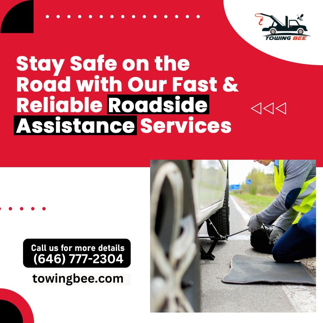 towingbeee's tweet photo. Our roadside assistance services are available 24/7 to help you safely get back on the road. 

Call us at 📞 (646) 777-2304 Or Visit the Website https://t.co/kt2nFrwMtR for further details.
#emergencyservice #towingservice #NewYorkTowingService #NYtowing #towingservice https://t.co/j6GARI8lbQ