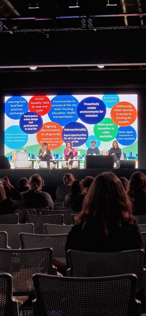 kudwa_rolemodel's tweet photo. @EUUrbanAgenda plan for cities of equality.
Happy to see proactive creation os inclusion and participative notion within the plan.
#MileProject
@project_MILE
@helenadalli
@EUI_Initiative https://t.co/Ge0xg6YYYf