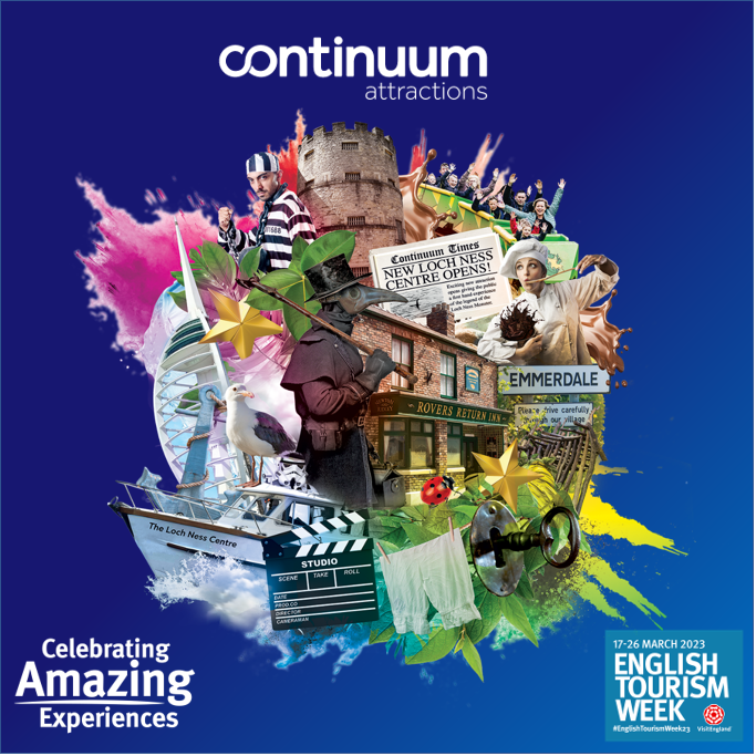To celebrate #EnglishTourismWeek23 WIN family tickets to all 5 of our English-based visitor attractions! To be with a chance of winning reply below tagging the friend or family member you’d like to share your prize continuumattractions.com/english-touris…