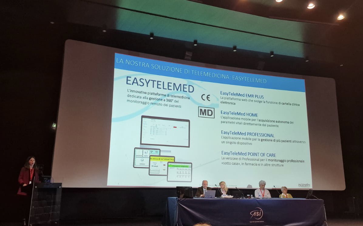Silvia Panicacci’s presentation at <a href="/ASI_spazio/">Agenzia Spaziale ITA</a> during the Symposium "Space Biomedicine for Future Human Space Exploration Missions: a Call to Action" about how IngeniArs telemedicine solution EasyTeleMed can be applied for #astronauts in space! 🩺👩‍🚀🚀 
#asi #telemed #space #ai